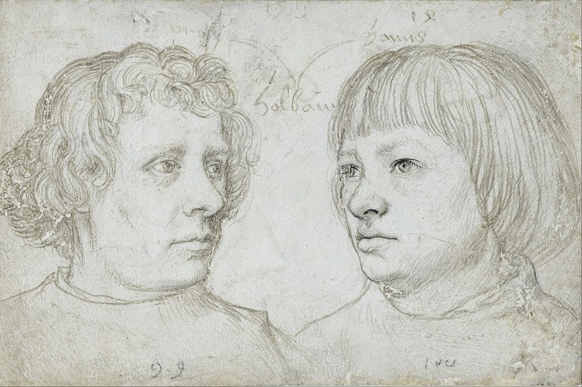Hans Holbein the Younger and His Brother