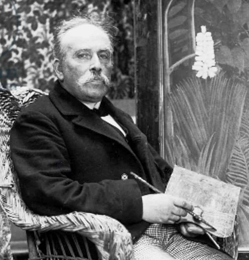 Henri Rousseau Biography