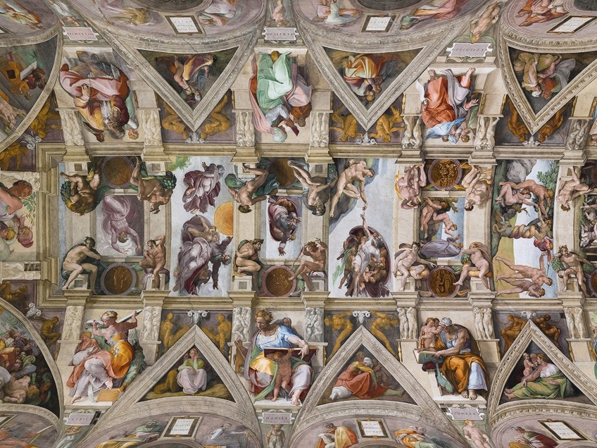How Long Did It Take to Paint the Sistine Chapel