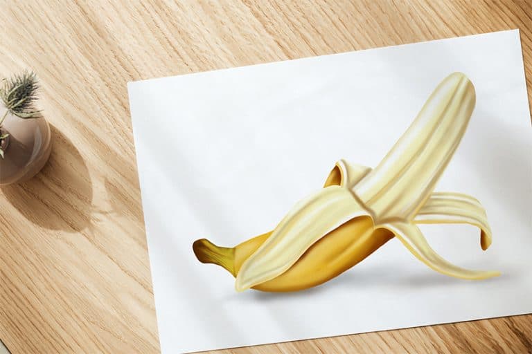 How to Draw a Banana – Two Realistic Banana Drawing Tutorials To Try
