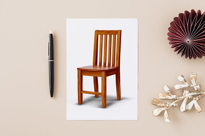 How to Draw a Chair
