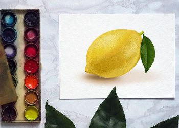 How to Draw a Lemon