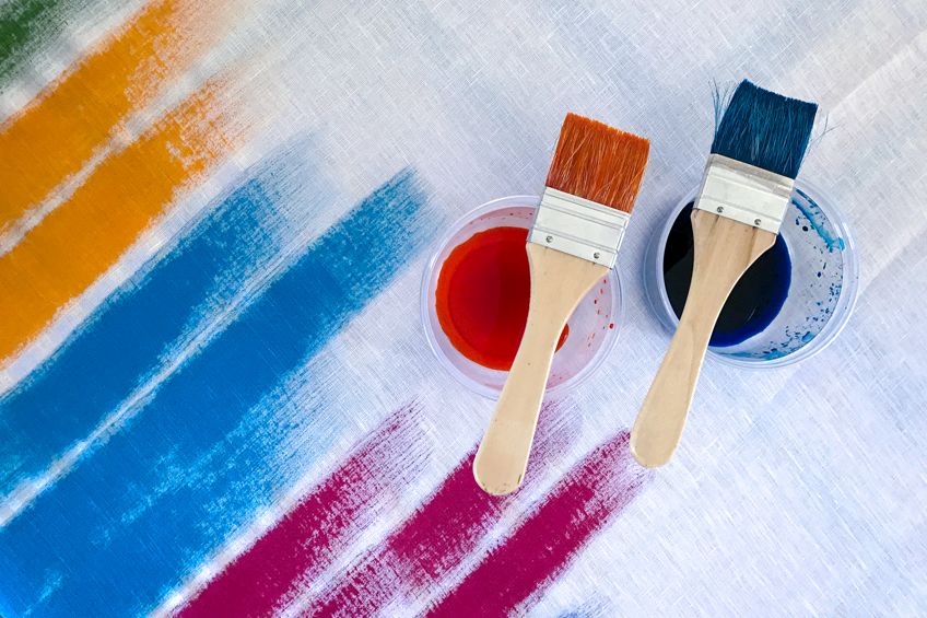 Your guide on how to paint on fabric