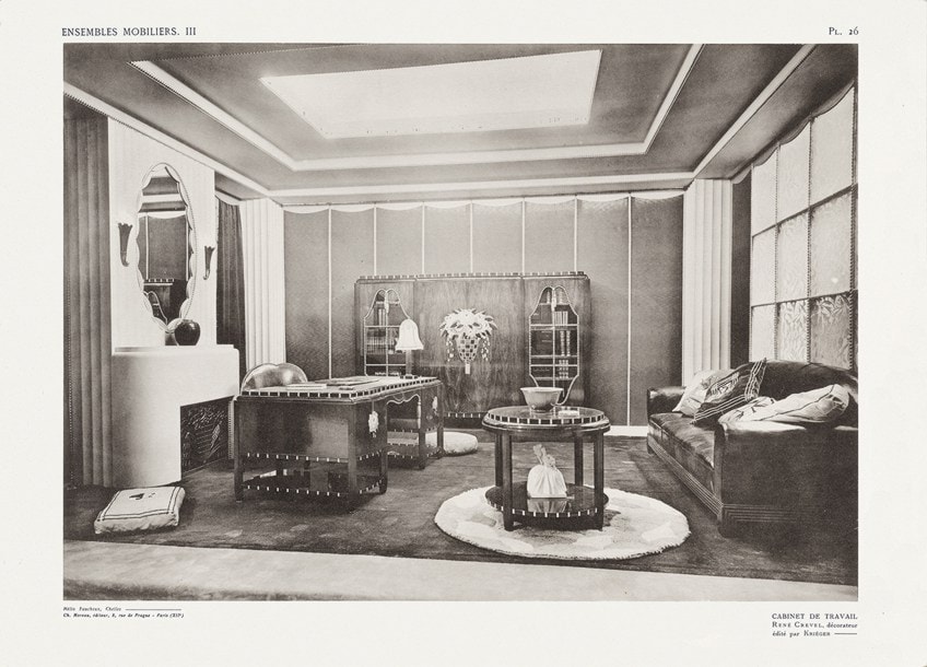 Interiors of the Art Nouveau Period