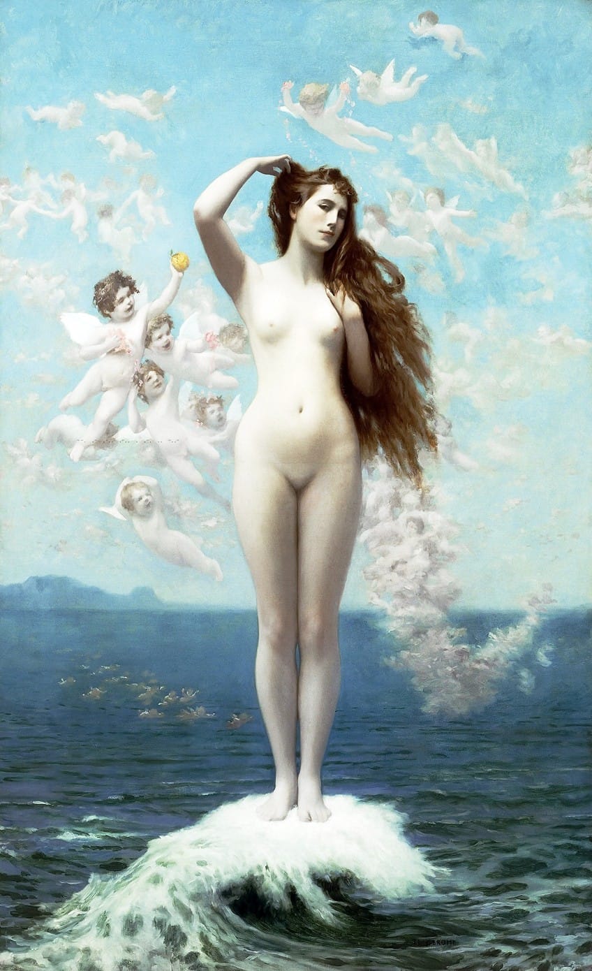 Jean Léon Gérôme's Painting of Venus