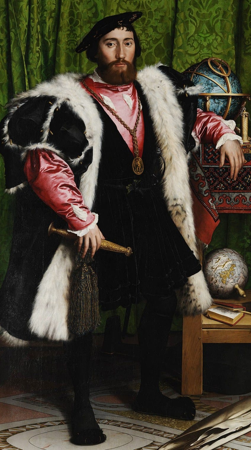 Jean de Dinteville in The Ambassadors Painting