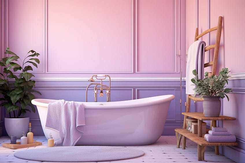 Lavender Colors That Go with Pink