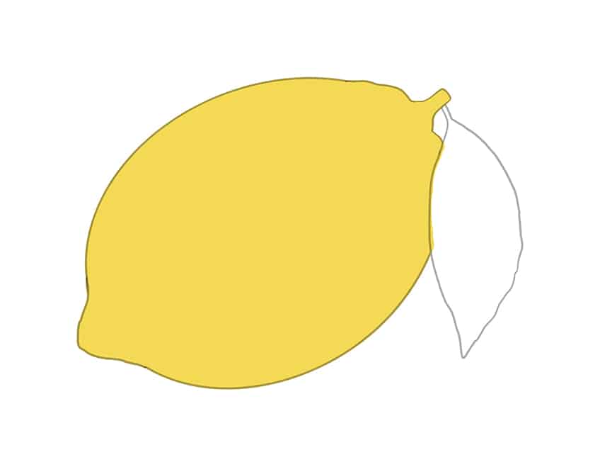 Lemon Drawing 4