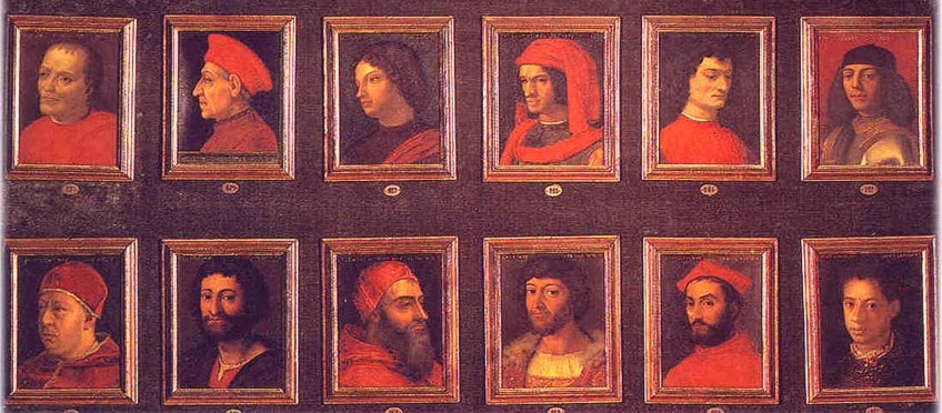 Medici Family Members