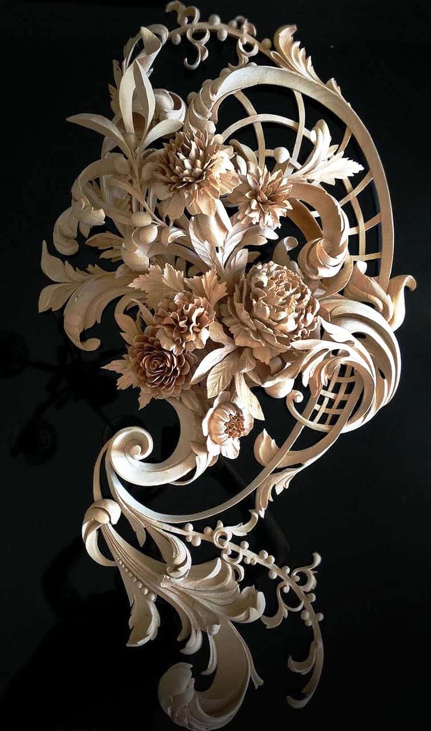 Amazing Wood Art Created by Carving Masters of Our Time