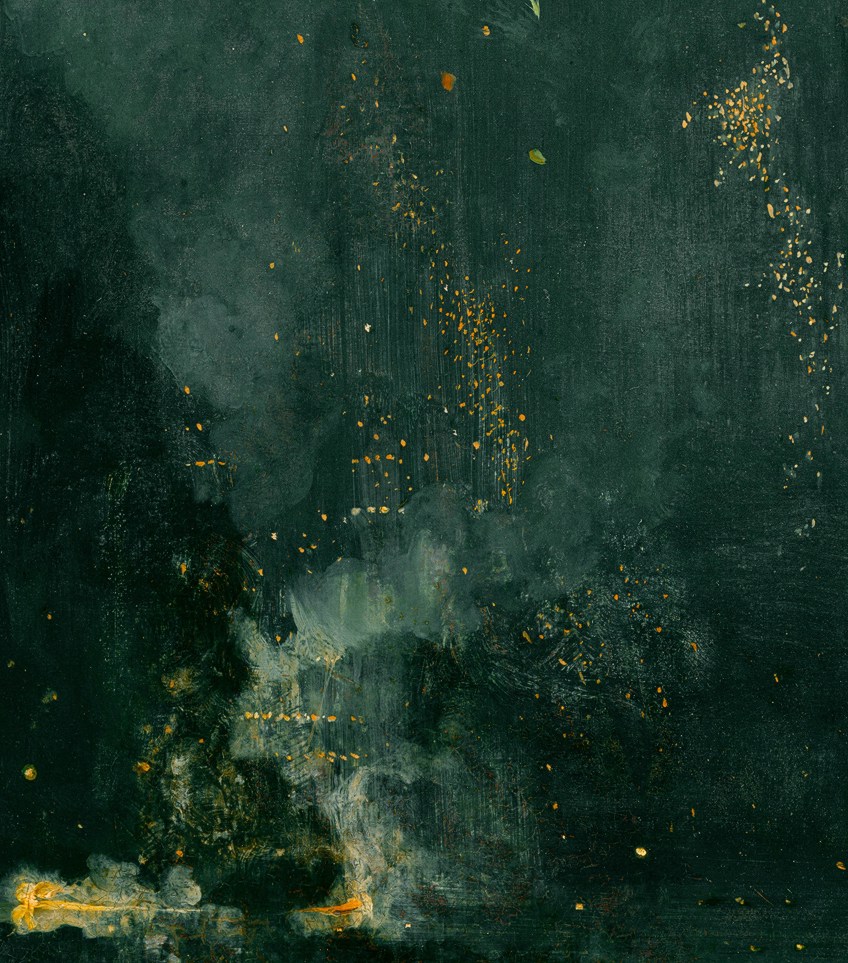 Nocturne in Black and Gold Detail