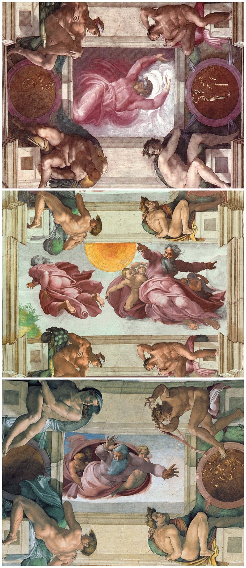 Painted Ceiling of the Sistine Chapel