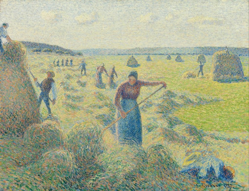 Paintings by Camille Pissarro