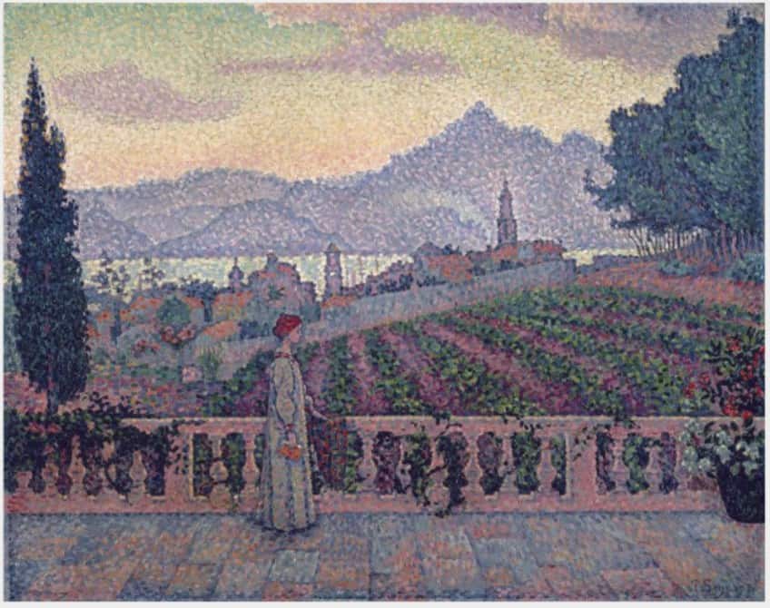 Paul Signac Pointillism