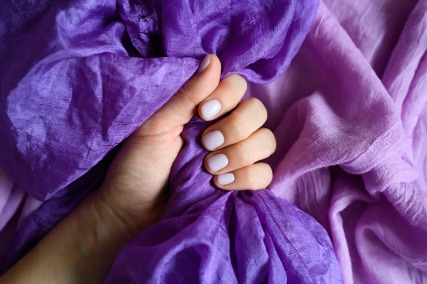 Purple Lilac Fabric