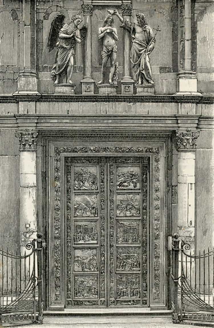 "Gates of Paradise" by Lorenzo Ghiberti The WorldFamous Bronze Door