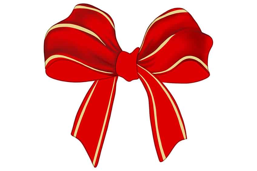 How to Draw a Ribbon – Step by Step Guide  Bow drawing, Easy christmas  drawings, Gift drawing