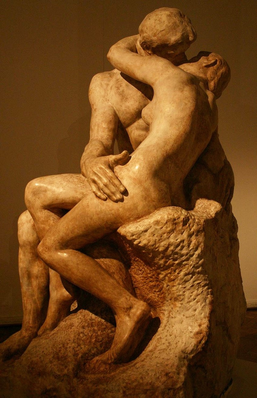 Rodin's The Kiss