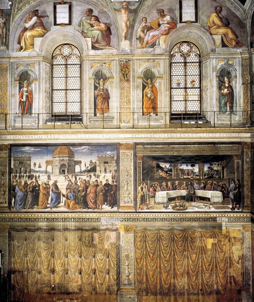 Sistine Chapel Art and Paintings