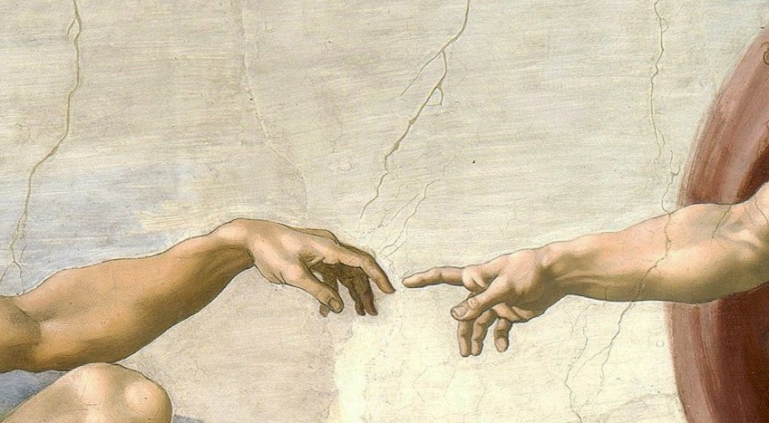 Sistine Chapel Painting Detail