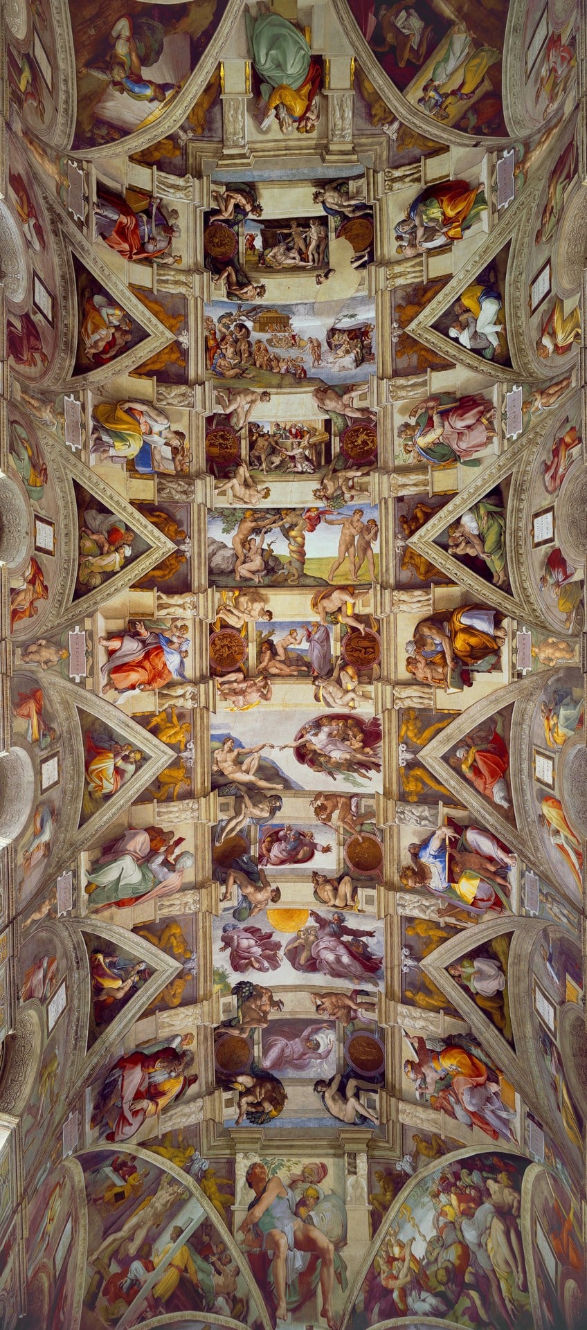 Sistine Chapel Painting
