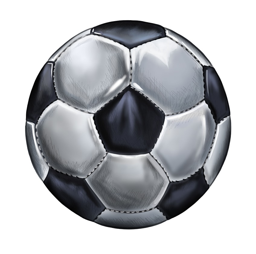 Soccerball drawing 15