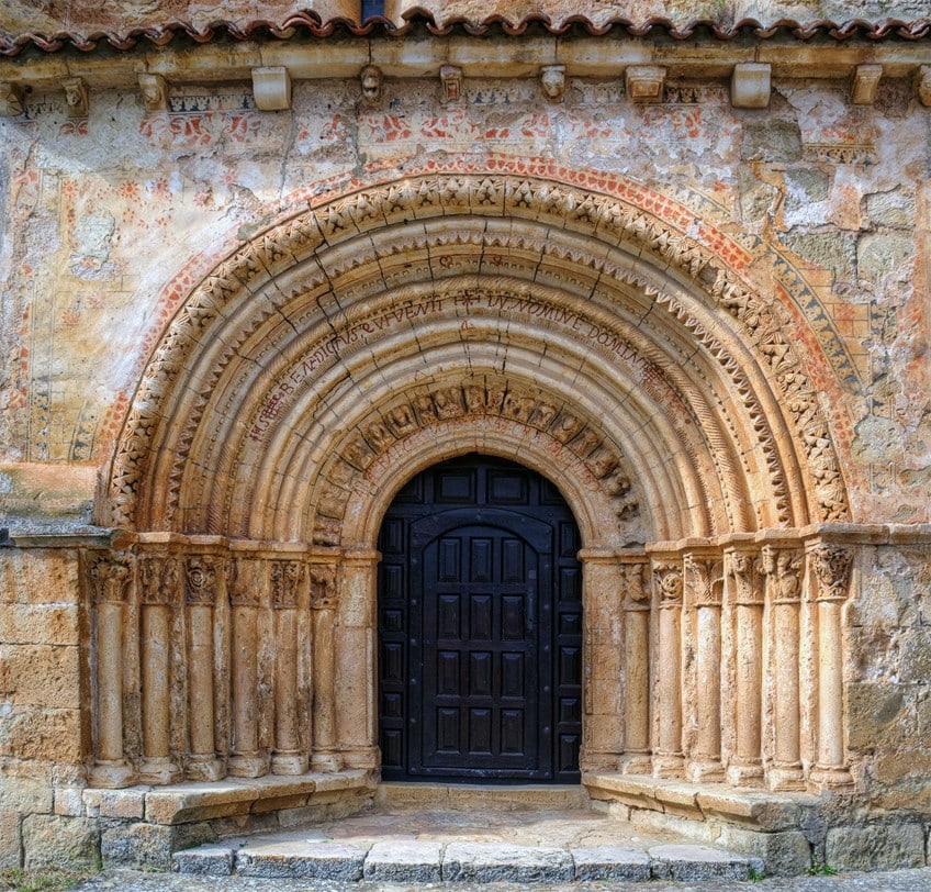Spanish Architecture Portals