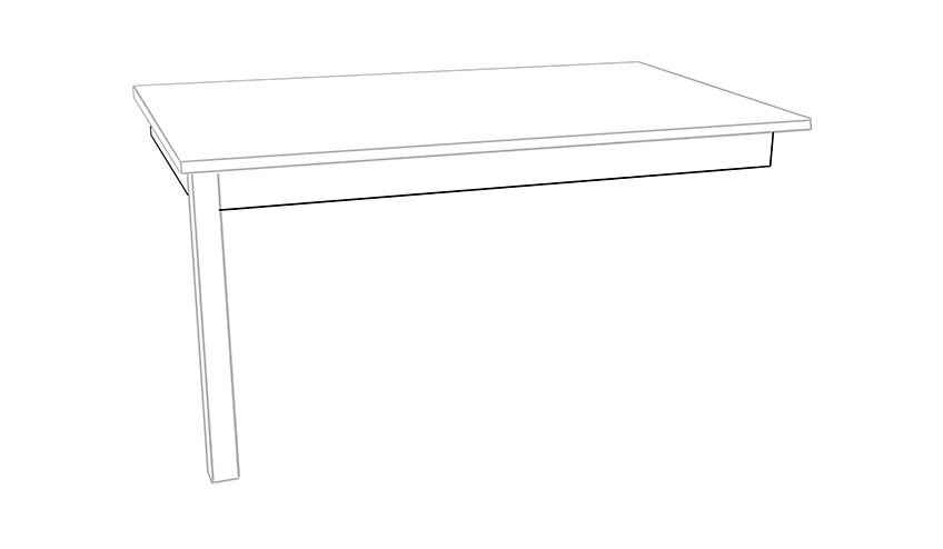 Table drawing 3