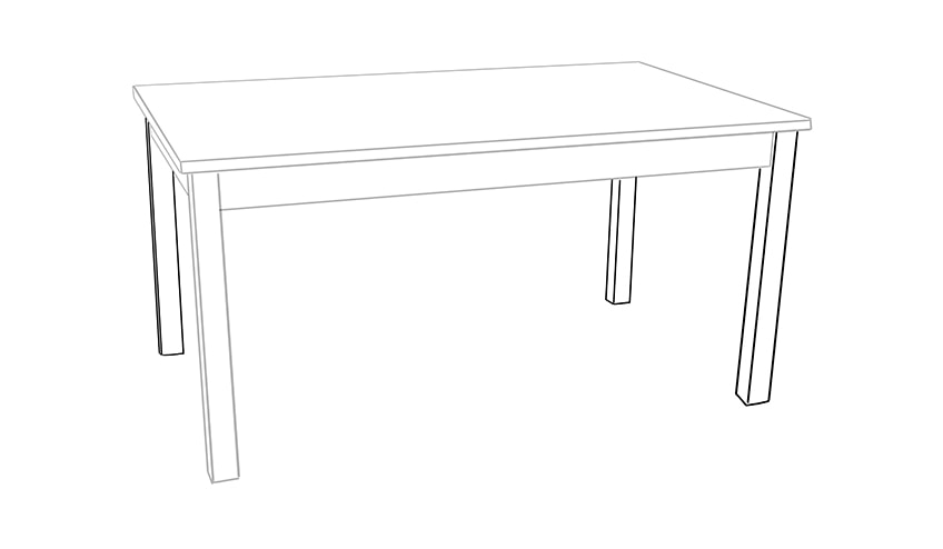 Table drawing 4
