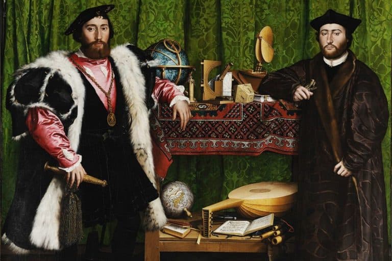 “The Ambassadors” by Hans Holbein the Younger – A Detailed Analysis