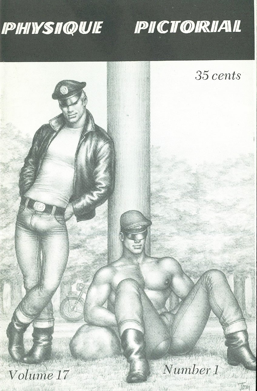 Tom of Finland Drawings