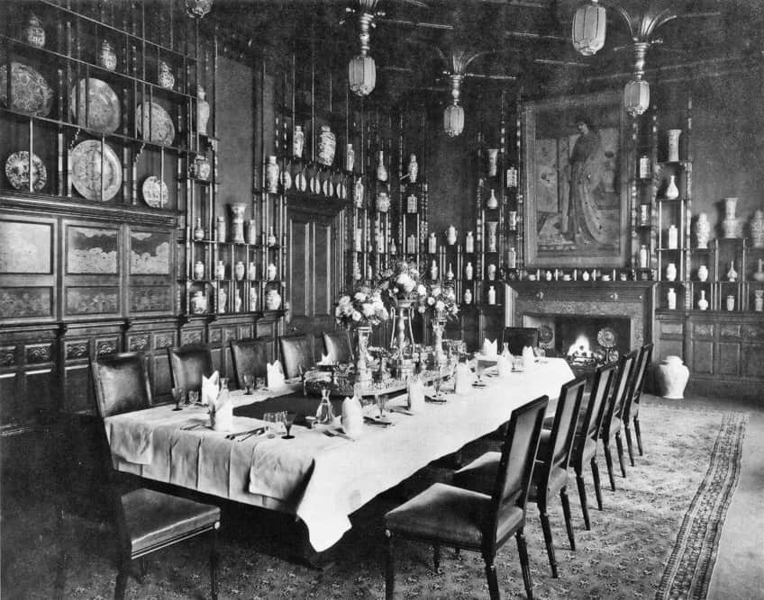 Victorian Aesthetic Interior