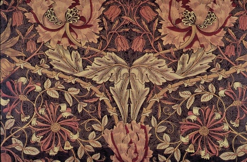 Victorian Aesthetic Textile