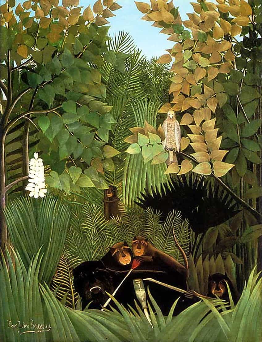 famous tropical paintings