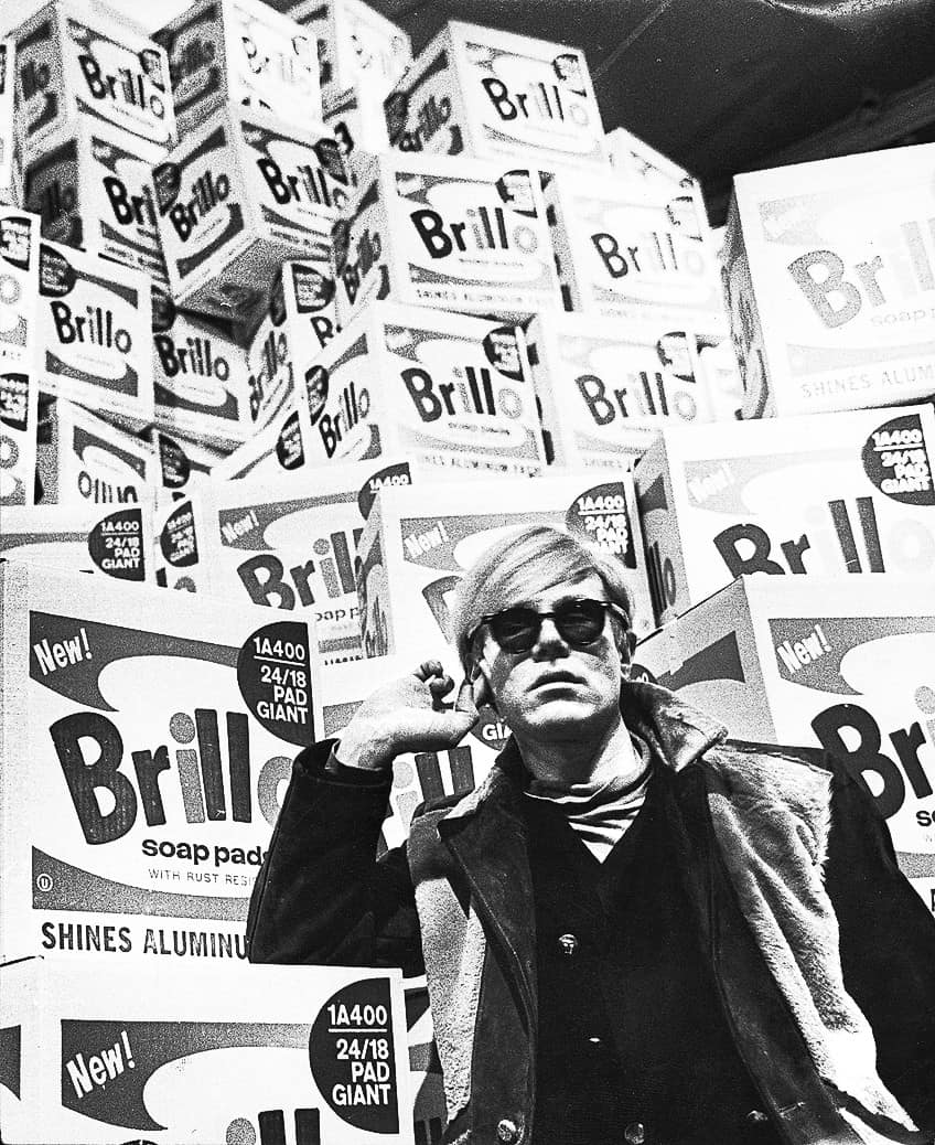 What Year Did Warhol Complete Campbell's Soup Cans
