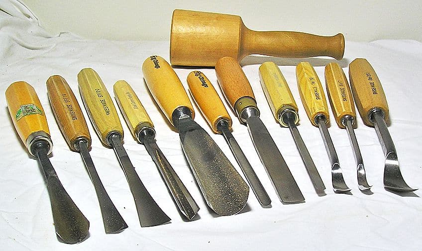 Wood Carving Art Tools