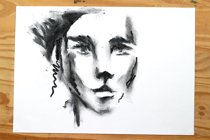 Discover more than 139 quick charcoal sketches