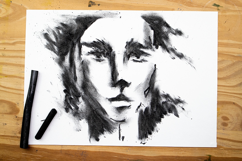 Charcoal Drawing Ideas Archives - FilterGrade