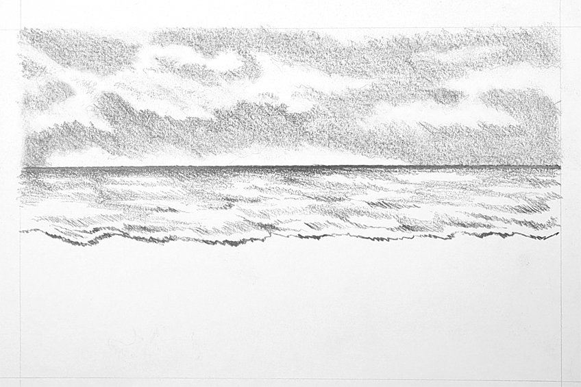beach drawing 15