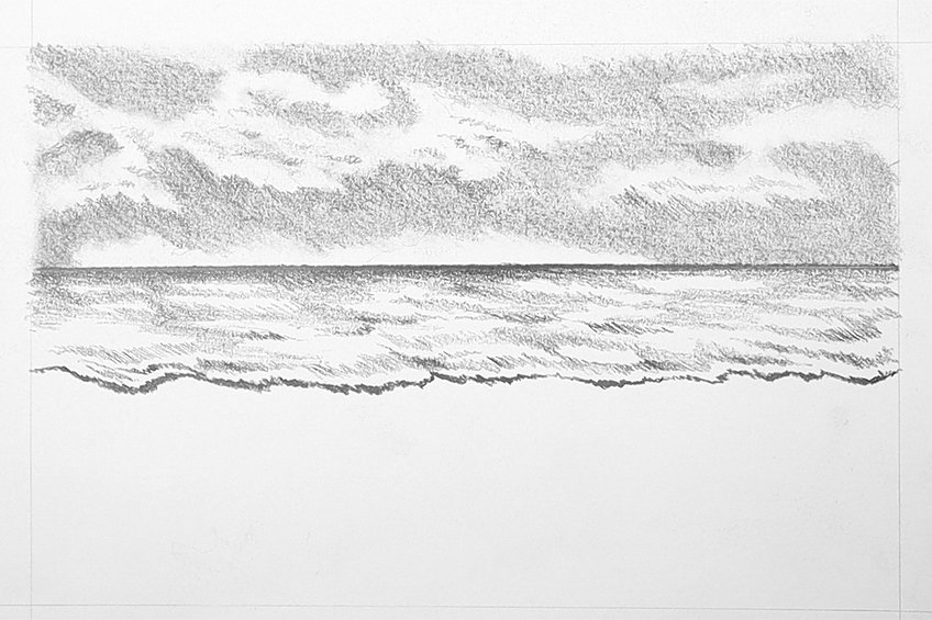 beach drawing 16