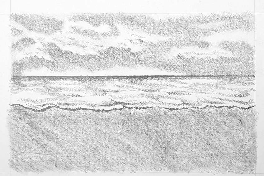 beach drawing 18