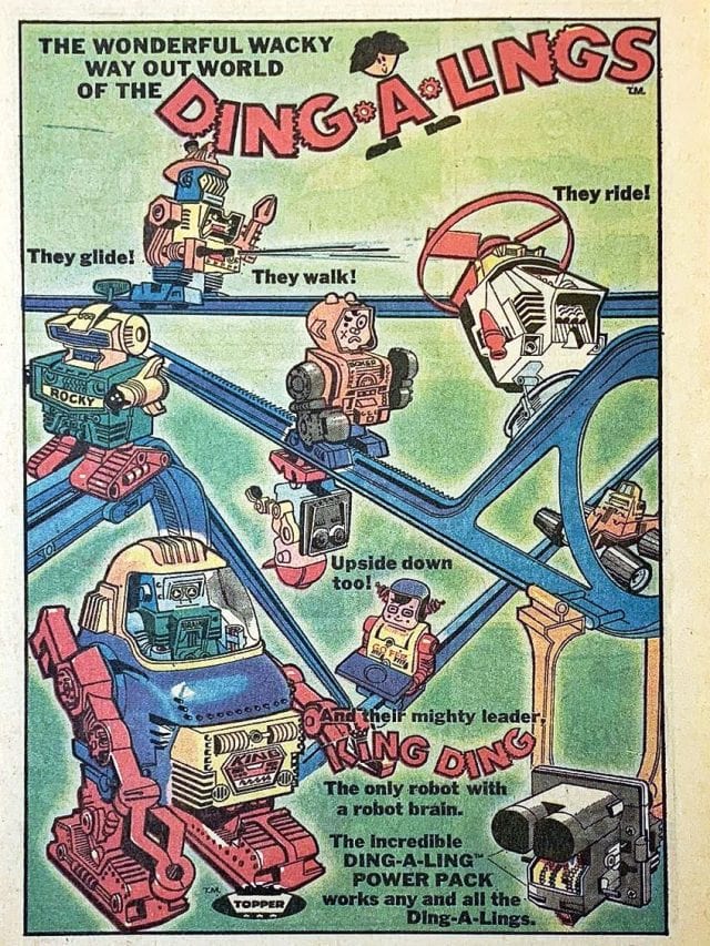 70s Art Advert