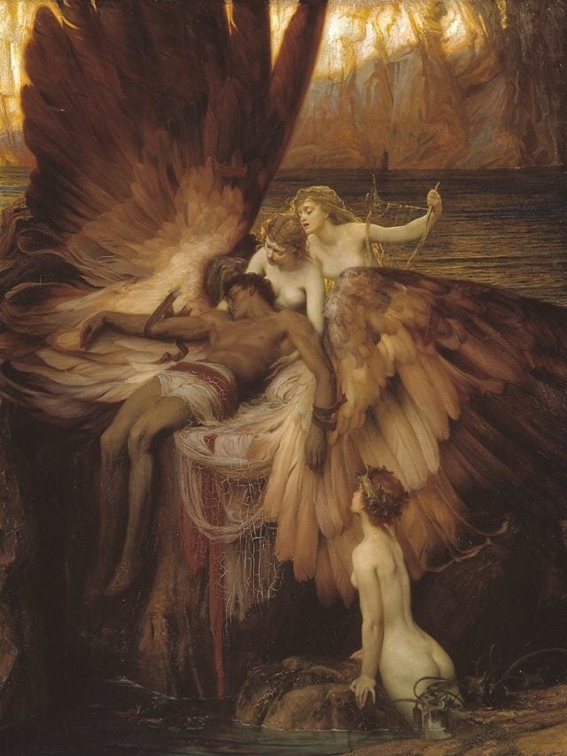 Most Famous Greek Paintings of Gods