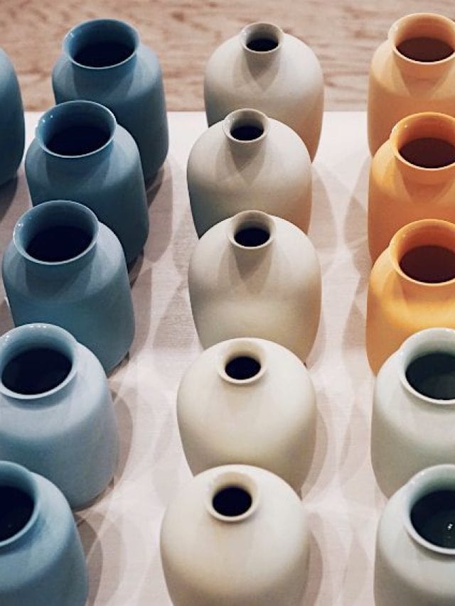 Vibrant Pottery Designs