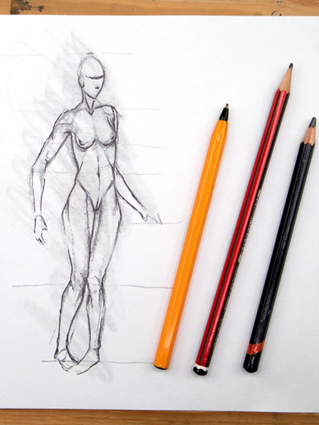 Female Body Drawing – Learn How to Draw a Realistic Female Form!