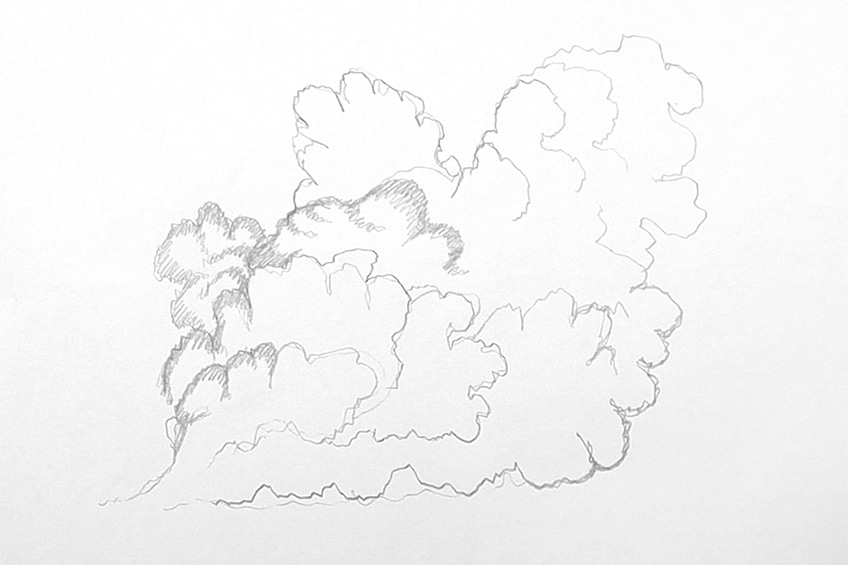 smoke drawing tutorial