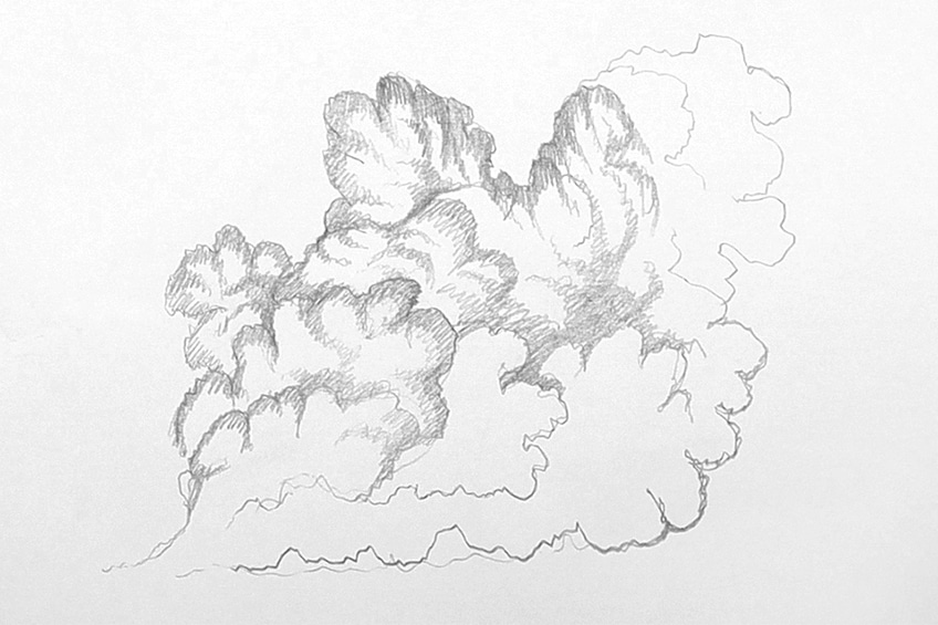 drawing smoke 14