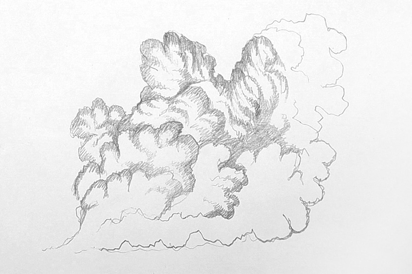 smoke drawing tutorial