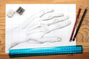 Drawing With a Grid - How to Use a Grid for Drawing Various Things