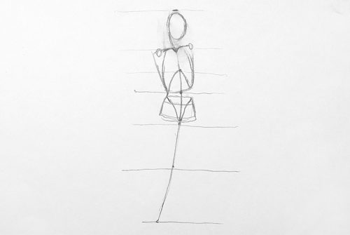 How to Draw a Female Body Realistic Female Life Drawing